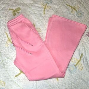 SHEIN Light Pink Joggers